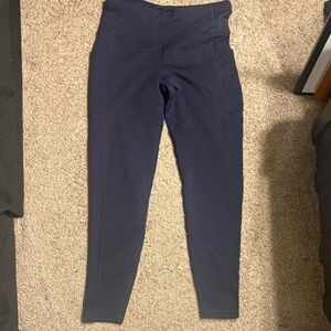 Athleta Altitude Stash Tight in Polartec Powerstretch Size Medium